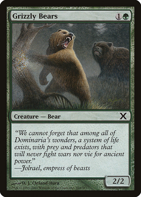 Grizzly Bears [10E]