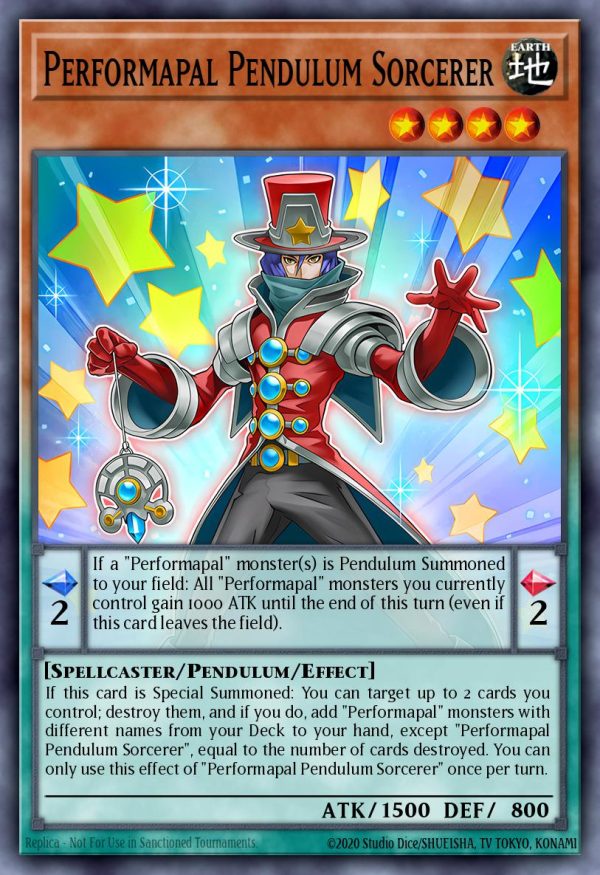 Performapal Pendulum Sorcerer [CT13-EN007]