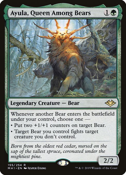 Ayula, Queen Among Bears [MH1]